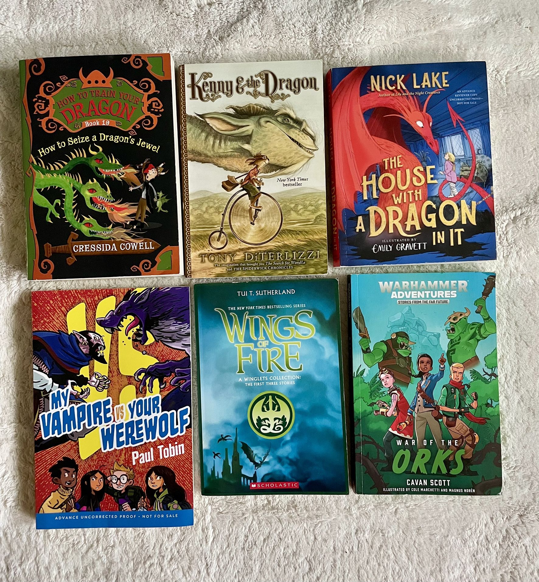 Children’s Fantasy Fiction & Adventure Illustrated Chapter Books