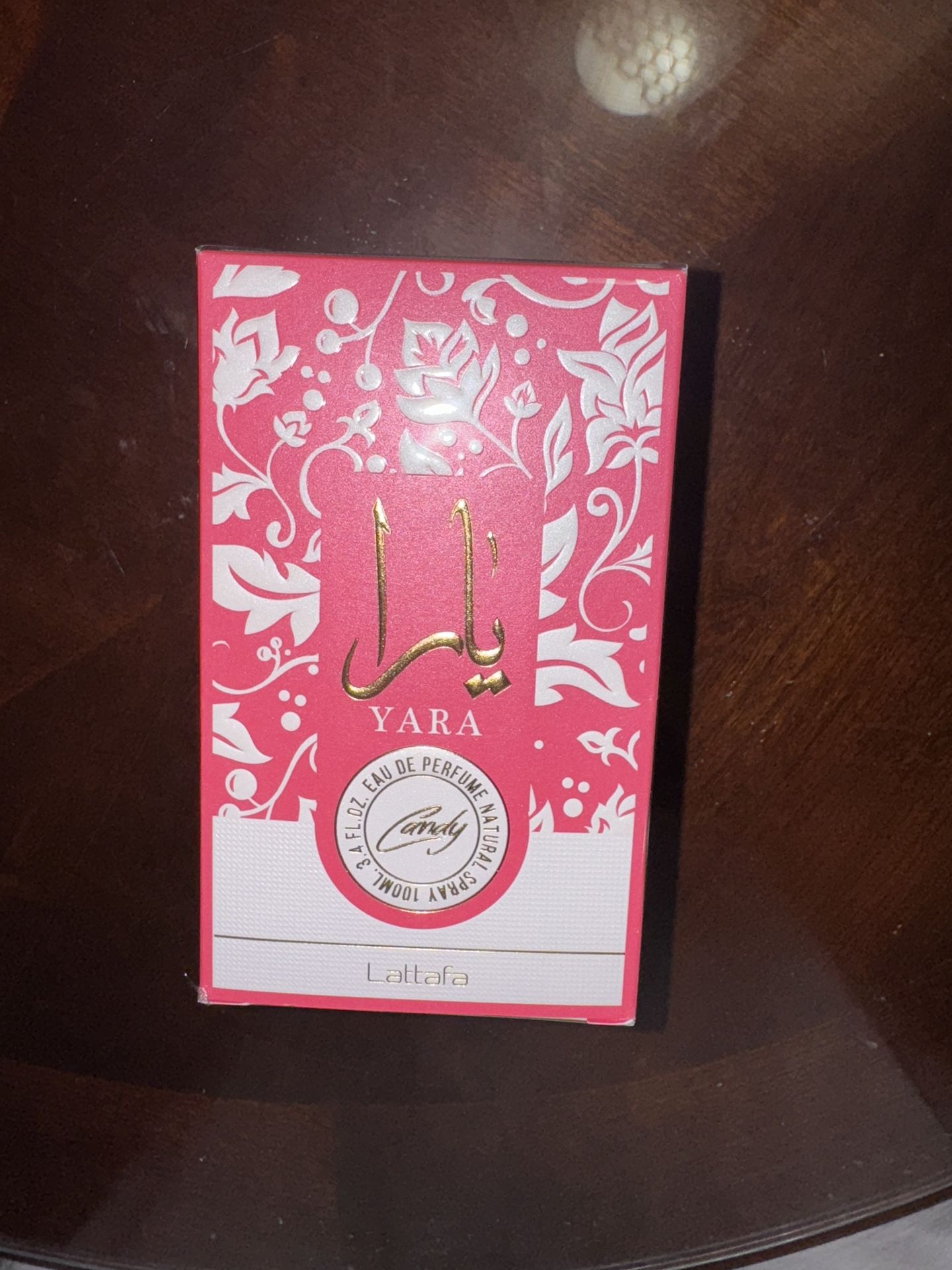Yara Lattafa Candy Perfume