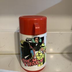 Dick Tracy Thermos
