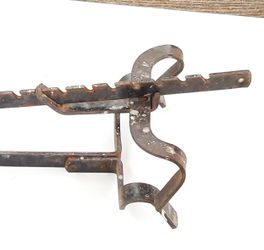 Vintage Pair Of Ladder Jacks