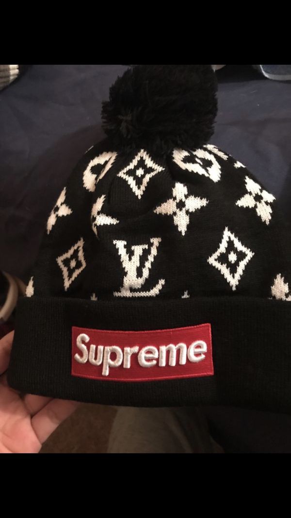 Supreme Louis Vuitton beanie hat for Sale in Las Vegas, NV - OfferUp