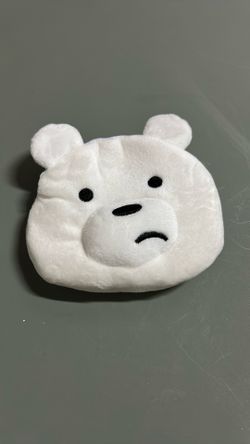 We Bare Bears Ice Bear Coin Pouch Polar Bear 