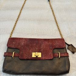 Women’s Leather Vangreg Designer Crossbody Bag 
