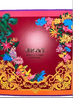 Versace Eros Flame pour homme Eau de Parfum Gift Set Spray 100ml