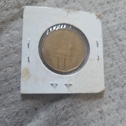 1989 Loonie Dollar RARE