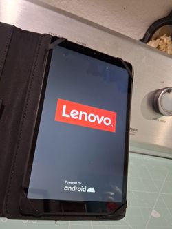 LENOVO tablet .  Model:  Lenovo TB- 8505f.  reseted, ready to use adding your google account,  or phone.... 9 inches.  Good condition.