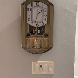  Bulova Wall Clock