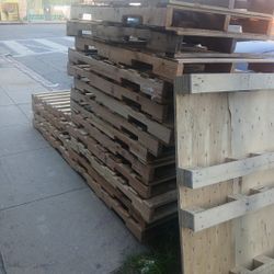 Wood Pallets