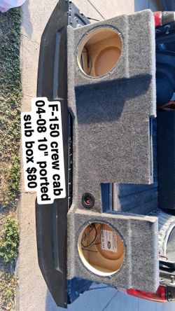 10" poeted truck box