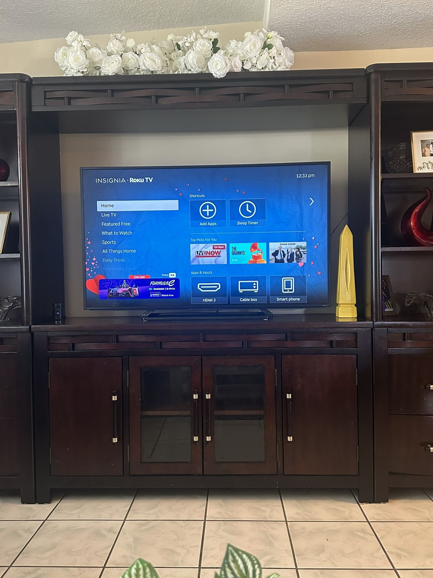 Wall Unit Tv Entertainment Center