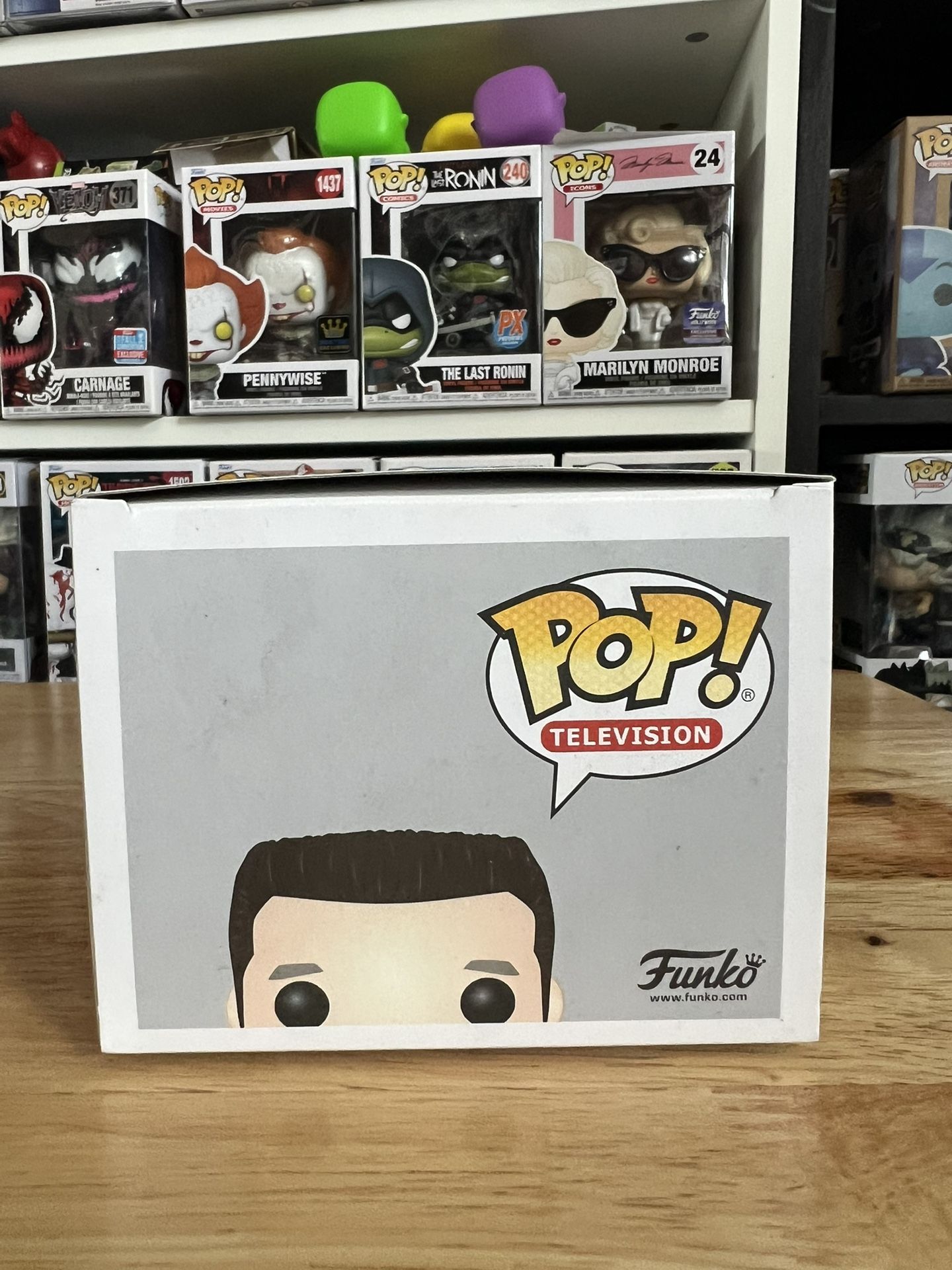 VAULTED Eugene Porter Funko Pop #576 Walking Dead TV Horror Zombie 