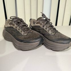 HOKA Bondi 8 TS Caged – Women’s Size 8 + XSTANCE Insoles – Like New