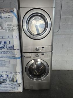 Washer And Dryer Set LG Trom Industrial