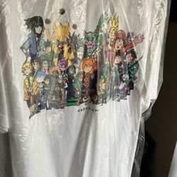 Kodone White Anime Tee (DS)