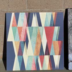 Art - IKEA - Mid century modern Framed art