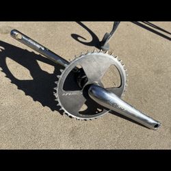HARO FUSION CRANK SET ALUMINUM CHAINWHEEL 
