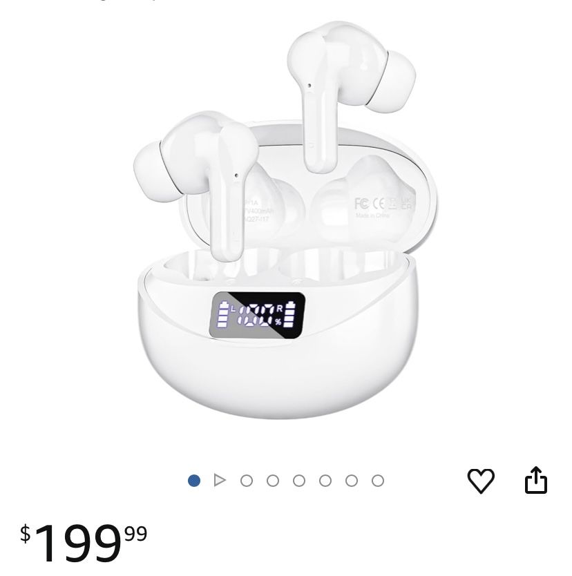 Bcaikair 4.1 (505) Wireless Earbuds, Bluetooth Headphones