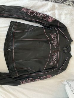Woman’s Harley Davidson leather jacket