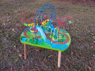 Learning Activity Table For Babies And Toddlers 