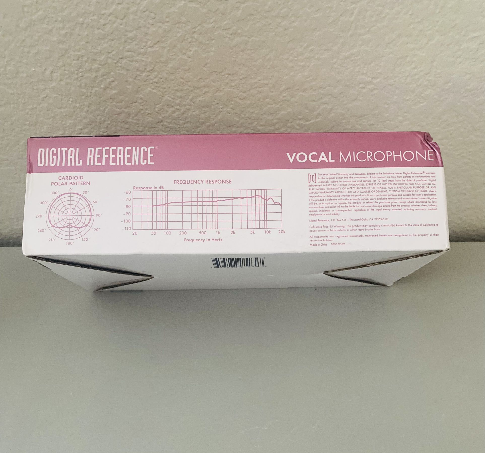 Digital Reference Microphone.