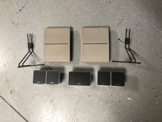 Yamaha and Sony Speakers