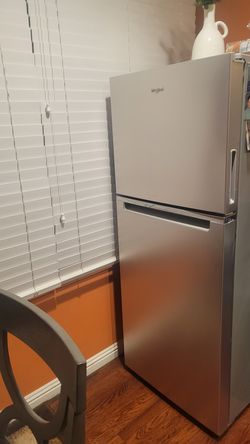 Whirlpool refrigerator 11.6