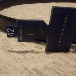 Tommy Hilfiger MENS Reversible Belt