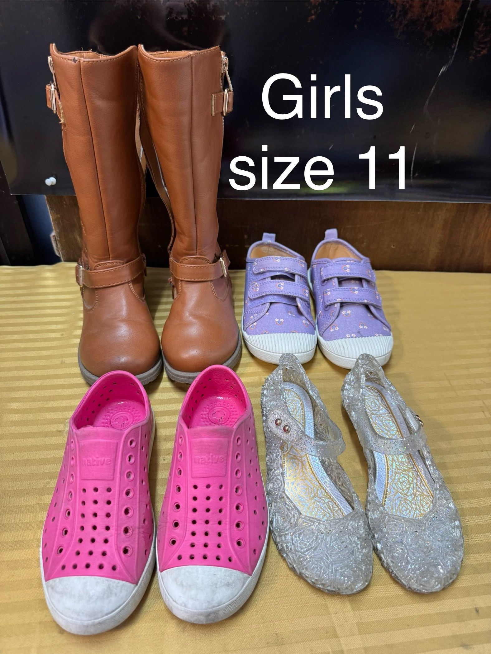 Girls Shoes Boots Sandals Size 11