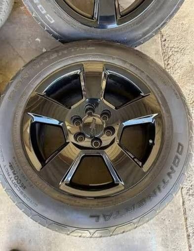 Silverado Snowflakes Trail Boss High Country Chevy Tahoe Rims Chevrolet Suburban Wheels Ltz Rst Z71