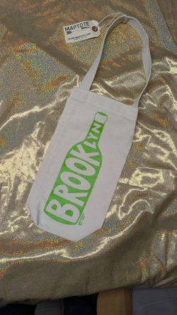 Wine Bag  BROOKLYN -NEW with tag