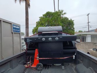 Propane gas char- broil grill