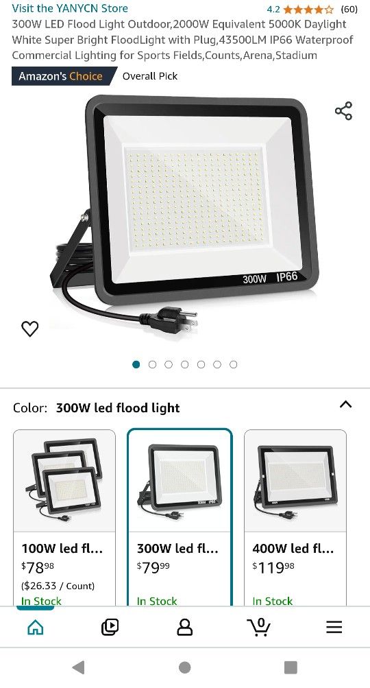 LED FLOOD LIGHT