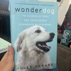 Wonder Dog Book