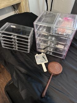 Acrylic Organizers And Accessories 