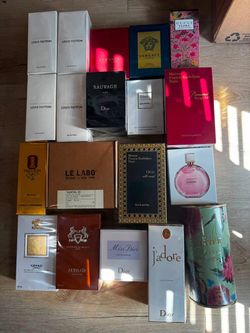 Designer Fragrance Collection - Louis Vuitton, Dior, Chanel, and More