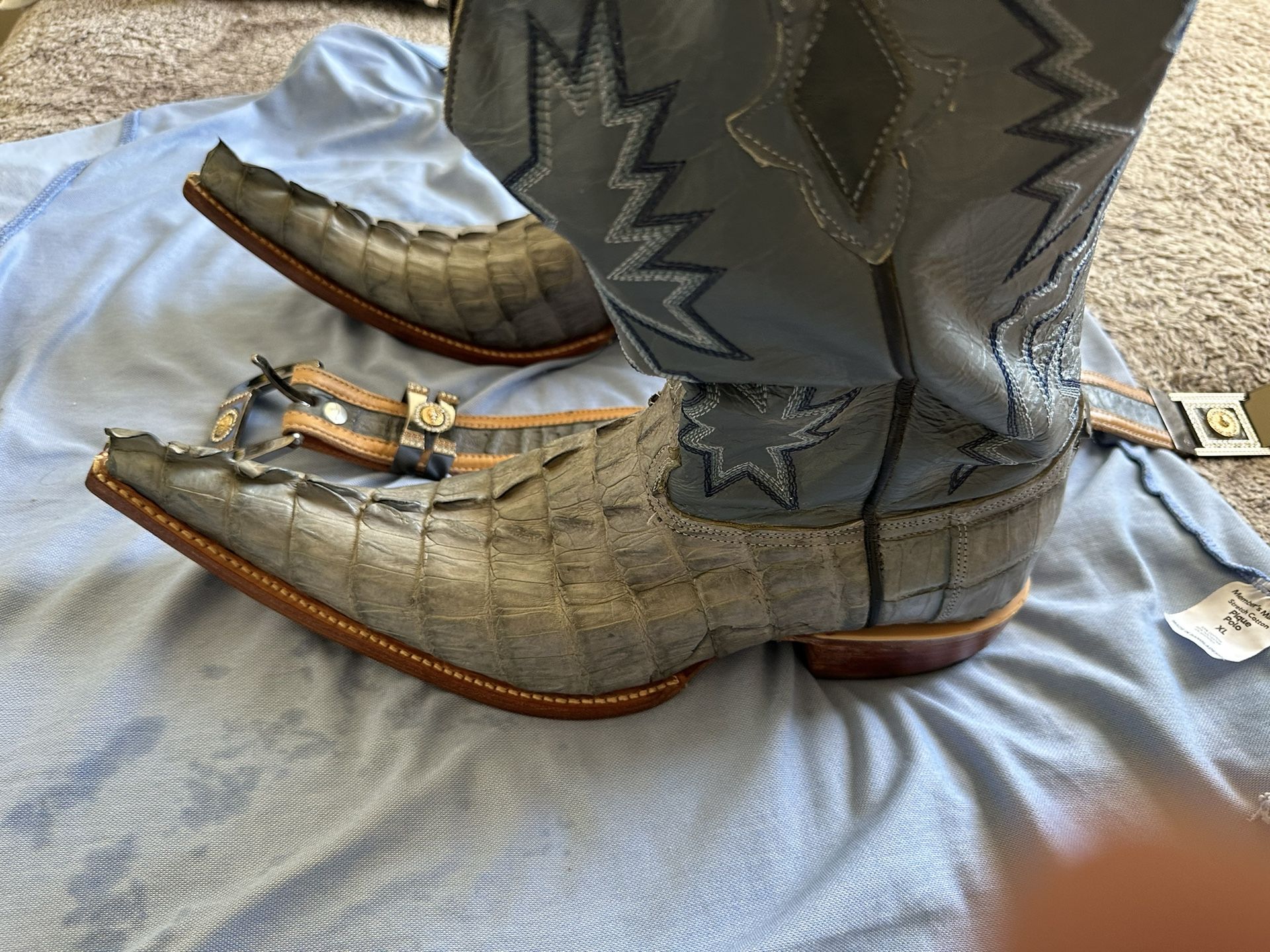 Botas Vaqueras Estilo Chihuahua
