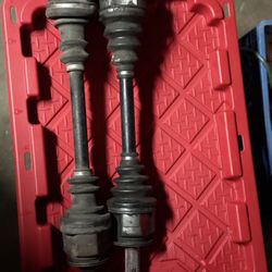 240sx S13 Axle Set 