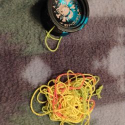 Metal Yoyo (Extra String)
