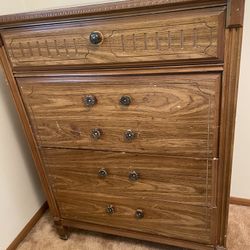 Wood Dresser
