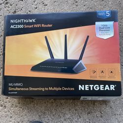 Netgear Nighthawk AC2300 Smart WiFi Router