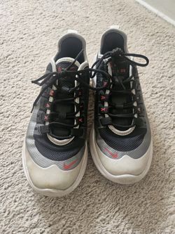 Black, White, And Red Youth Air Max