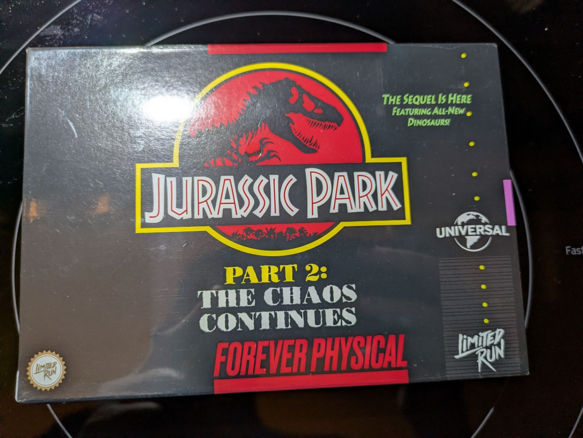 Jurassic Park for super Nintendo