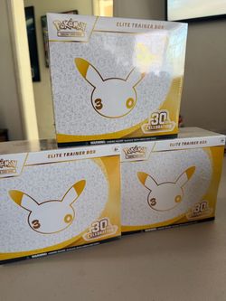 Pokemon 30th Celebration ETB