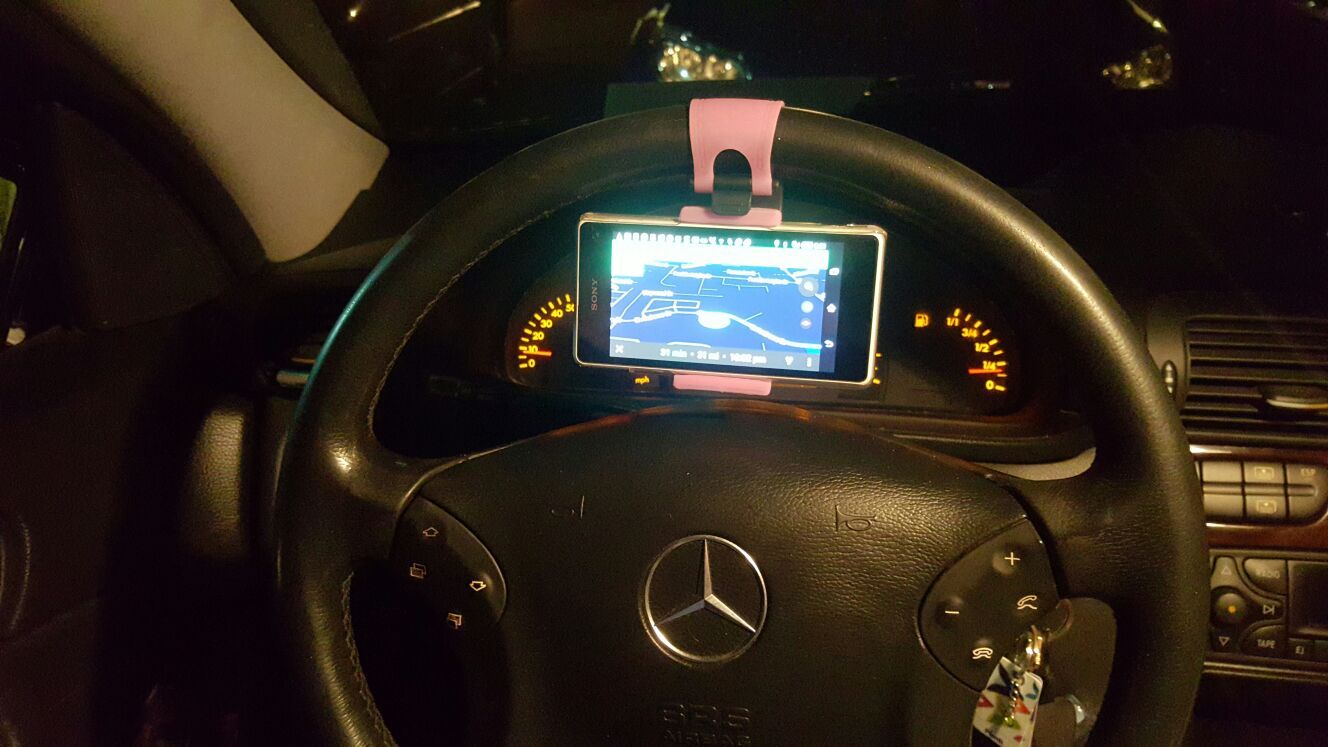 brand new steering wheel mobile holder