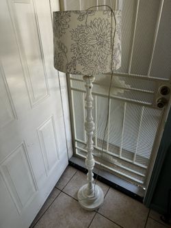 Floor Lamp White