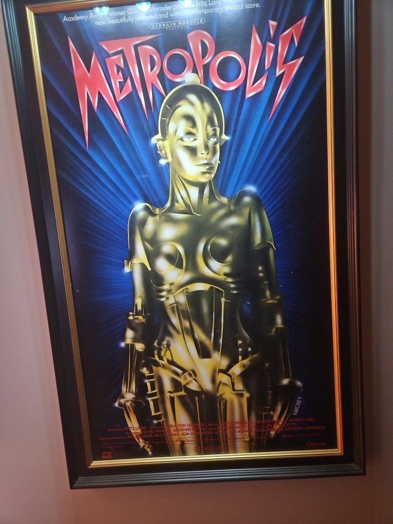 Metropolis Poster