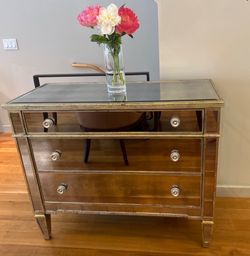 Z Gallerie Mirrored dresser