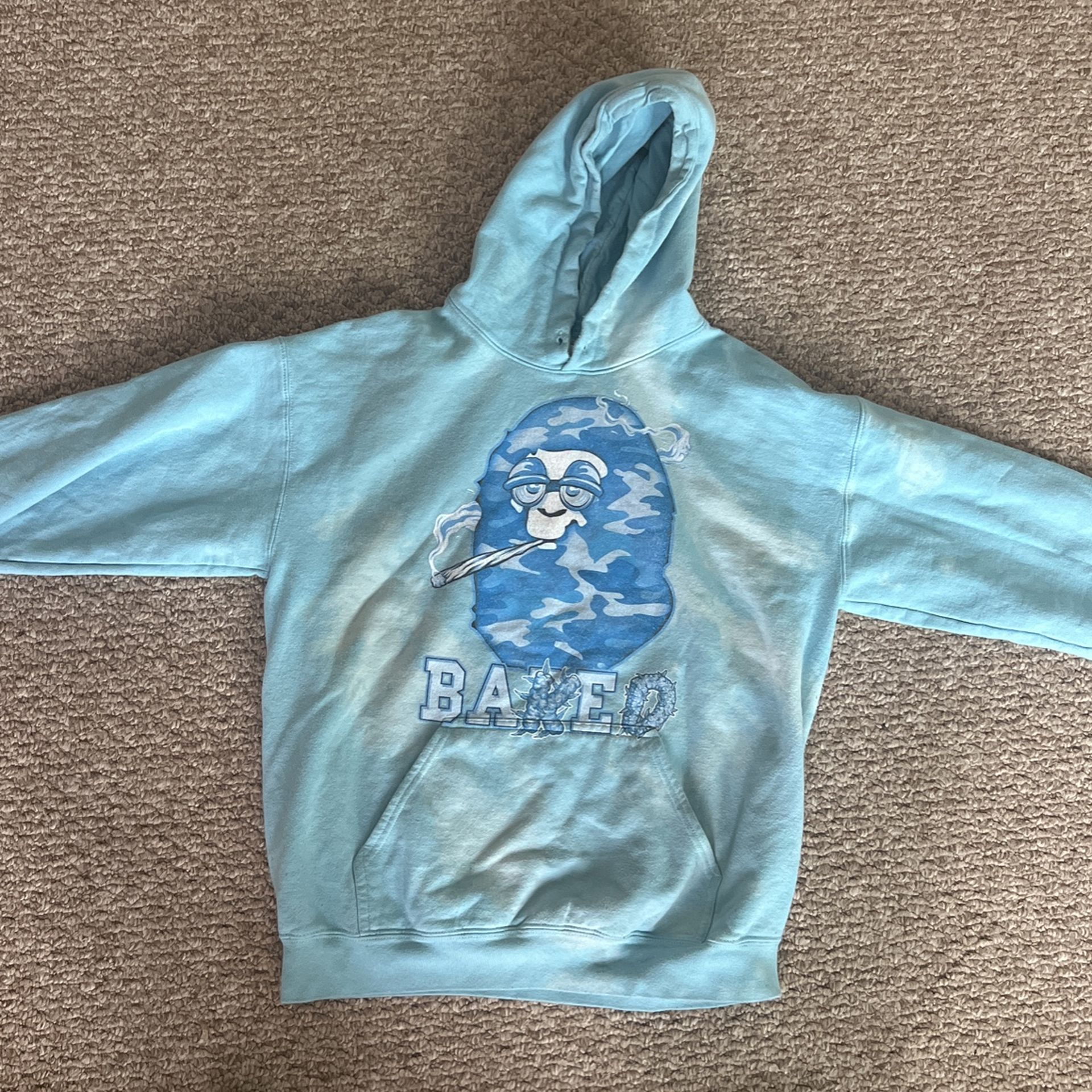 Bathing ape baked Ape Hoodie