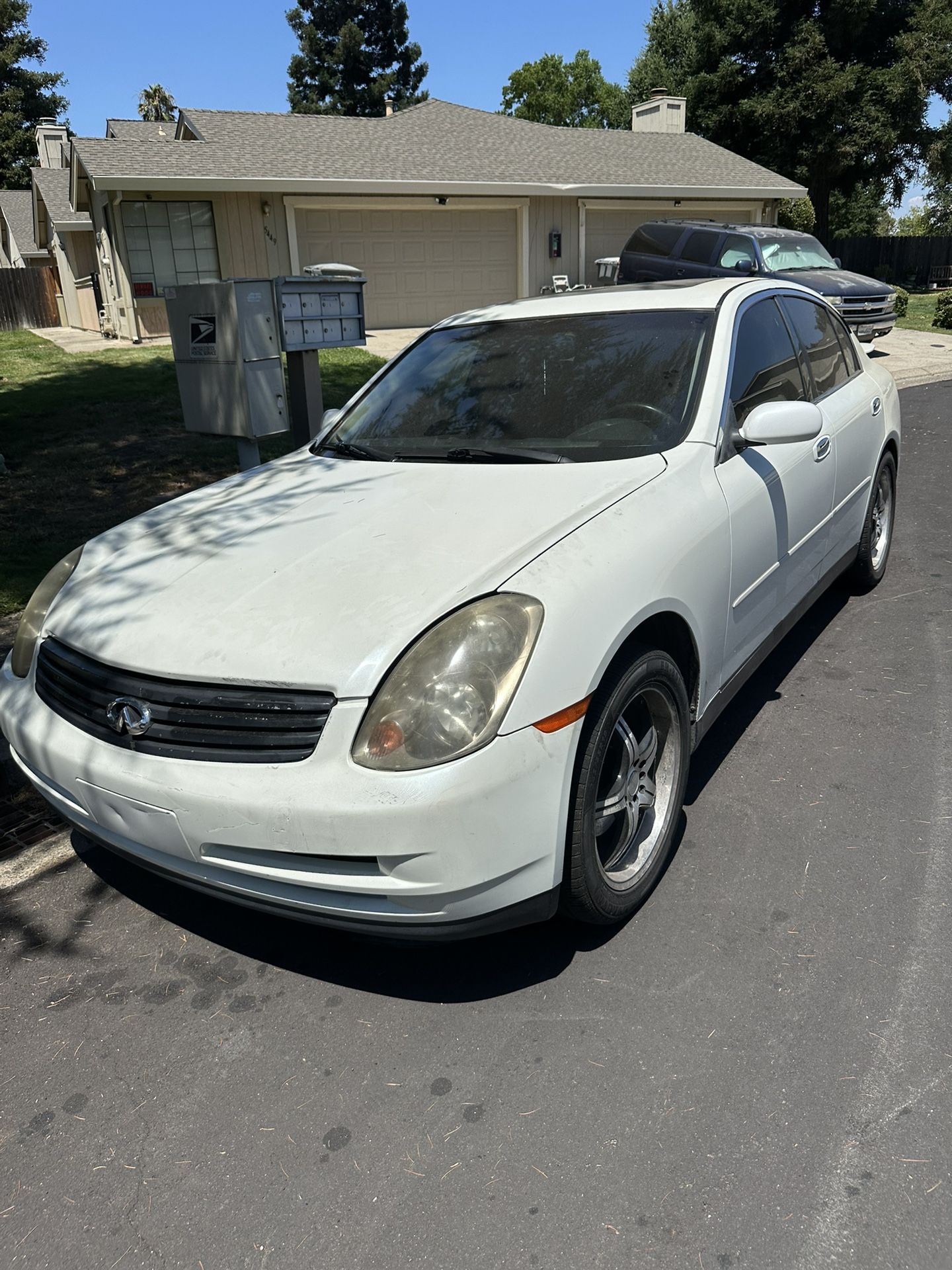2004 Infiniti G35 PART OUT
