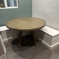 Breakfast Nook Bench And Kitchen Table